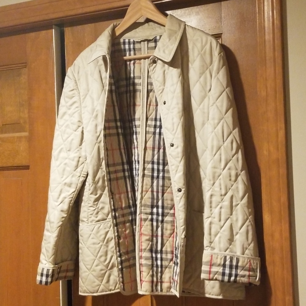 Burberry Quilted Jacket XL